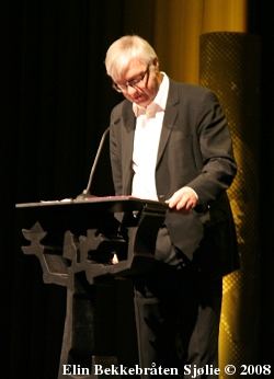 Bjørn Westlie, vinner av Bragepriaen 2008