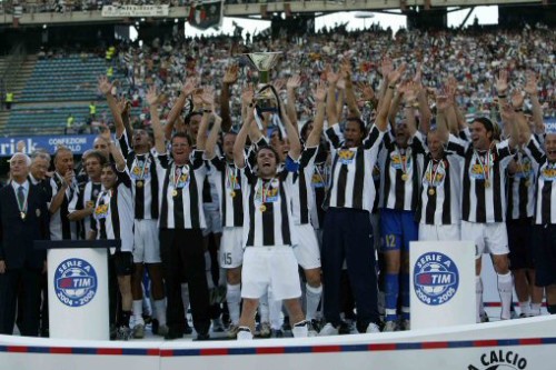 Fascinating Historical Picture of Juventus F.C. in 2005 