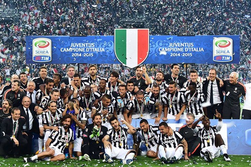 What Did  Juventus F.C. Look Like   Ago 