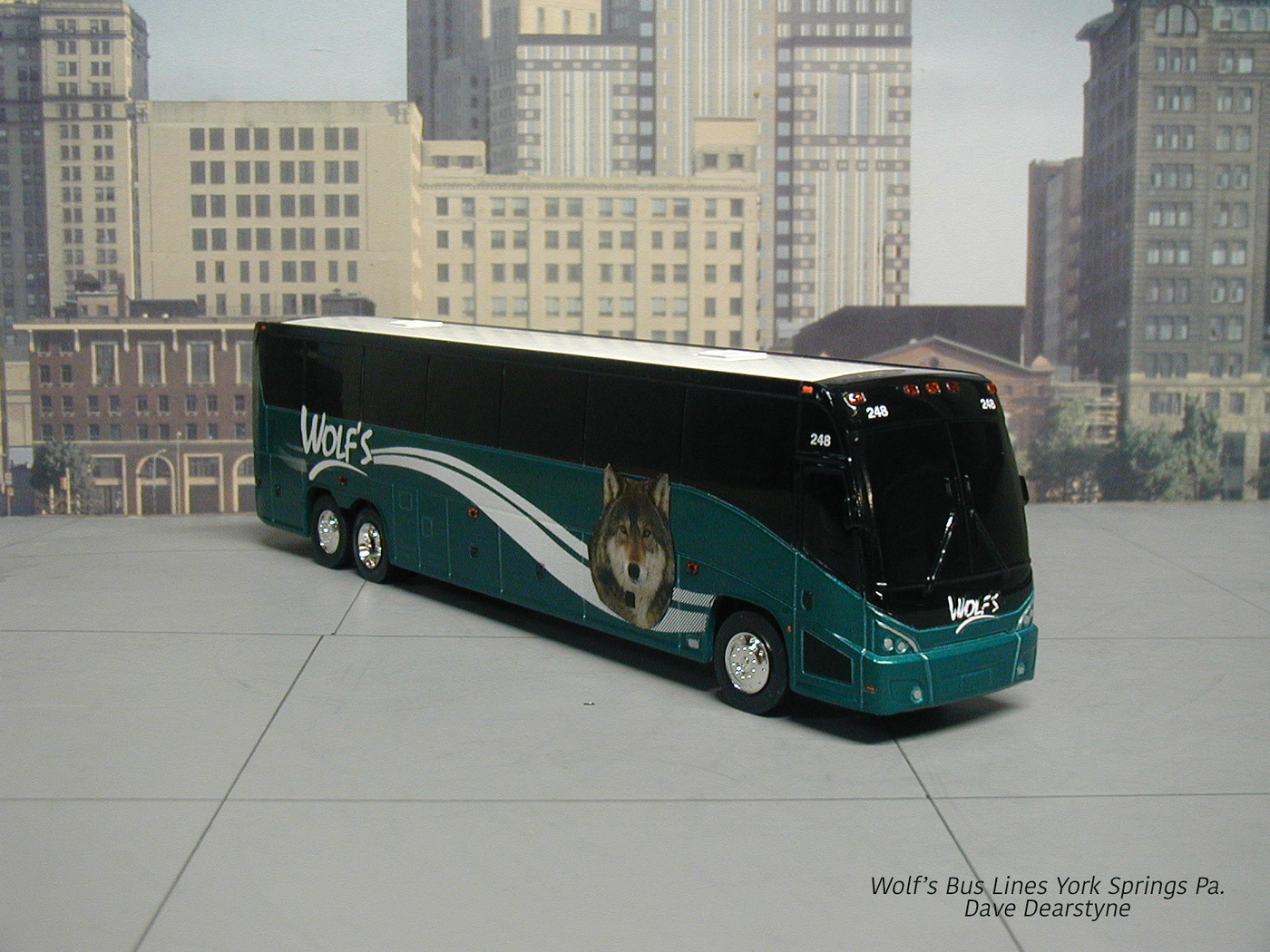 these are the brand new mci-j4500 b… wolf"s bus lines york