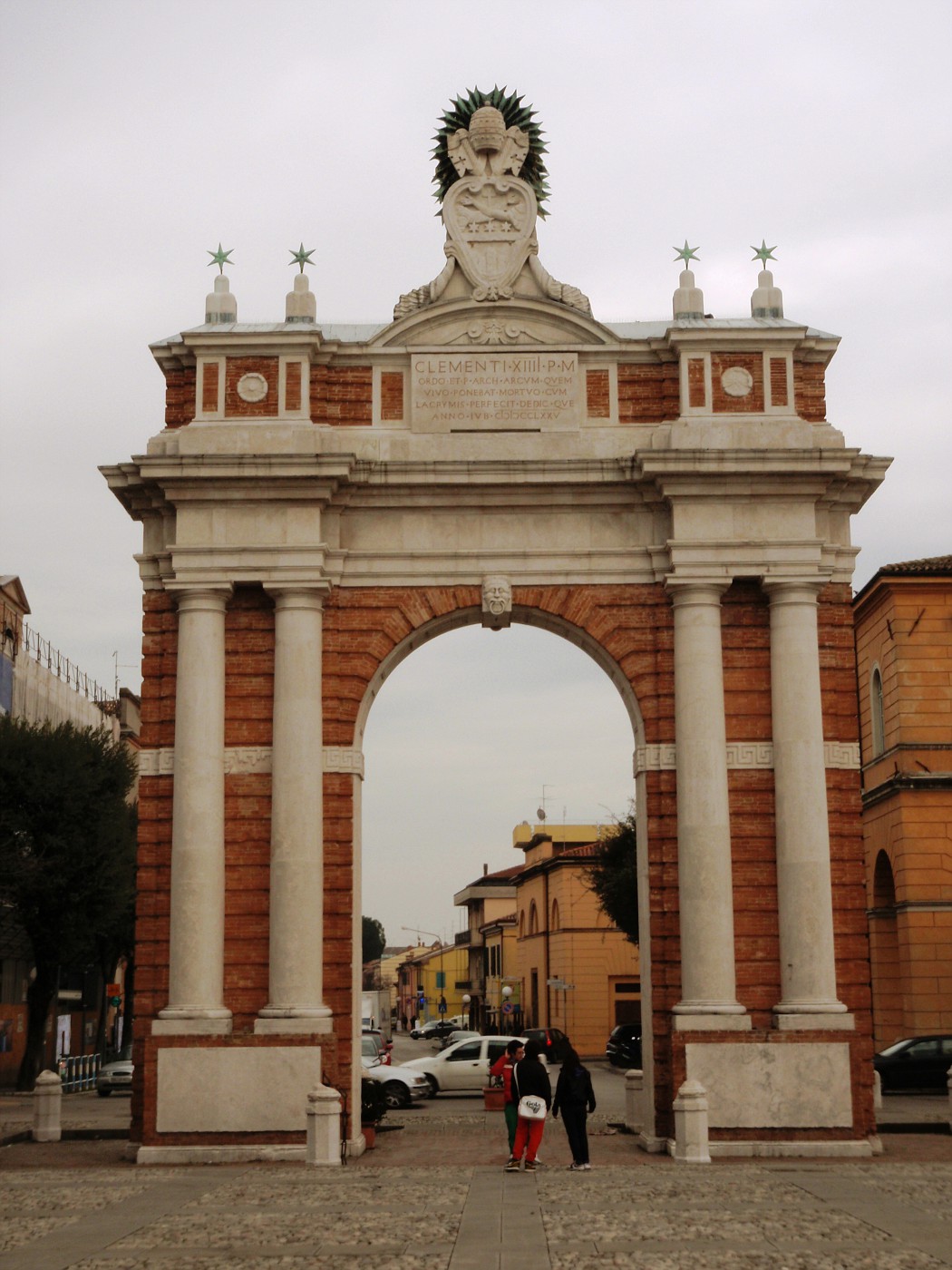 Porta di città Santarcangelo