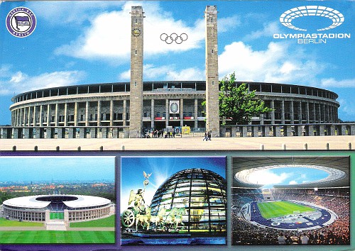 Photo: Das Deutsche Stadion - Berlin B&W | Germany album ...