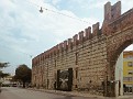 Verona town wall
