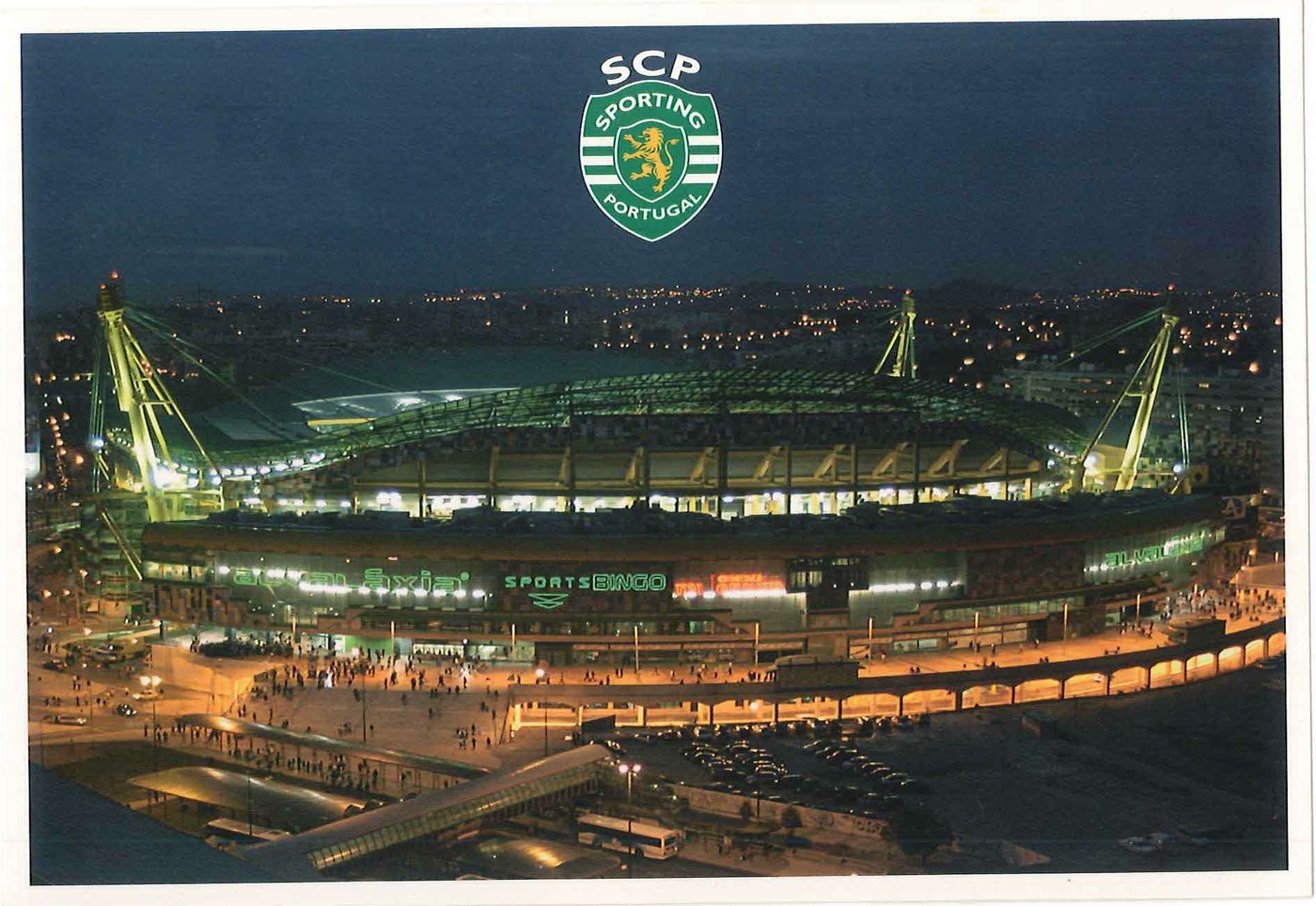 Photo Estadio Jose Alvalade Logo Lissabon Portugal Album Whocares Nl Fotki Com Photo And Video Sharing Made Easy