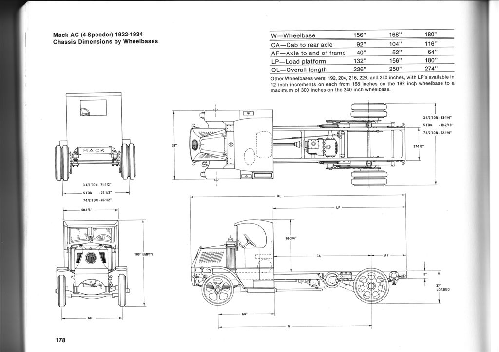 Photo: mack ac diagram | 1926 Mack AC album | Cars 'n' trucks 4 you