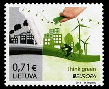 Pagalvokite žalia! - Think green!
