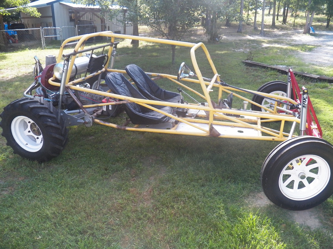 Photo: Yellow sand rail large front end a | V.W. Dune Buggy-Sand Rail ...