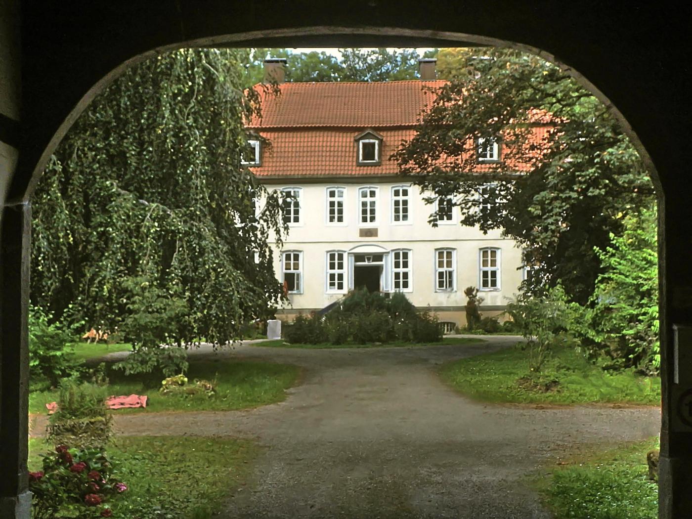 Herrenhaus Wasserschloss Reelkirchen