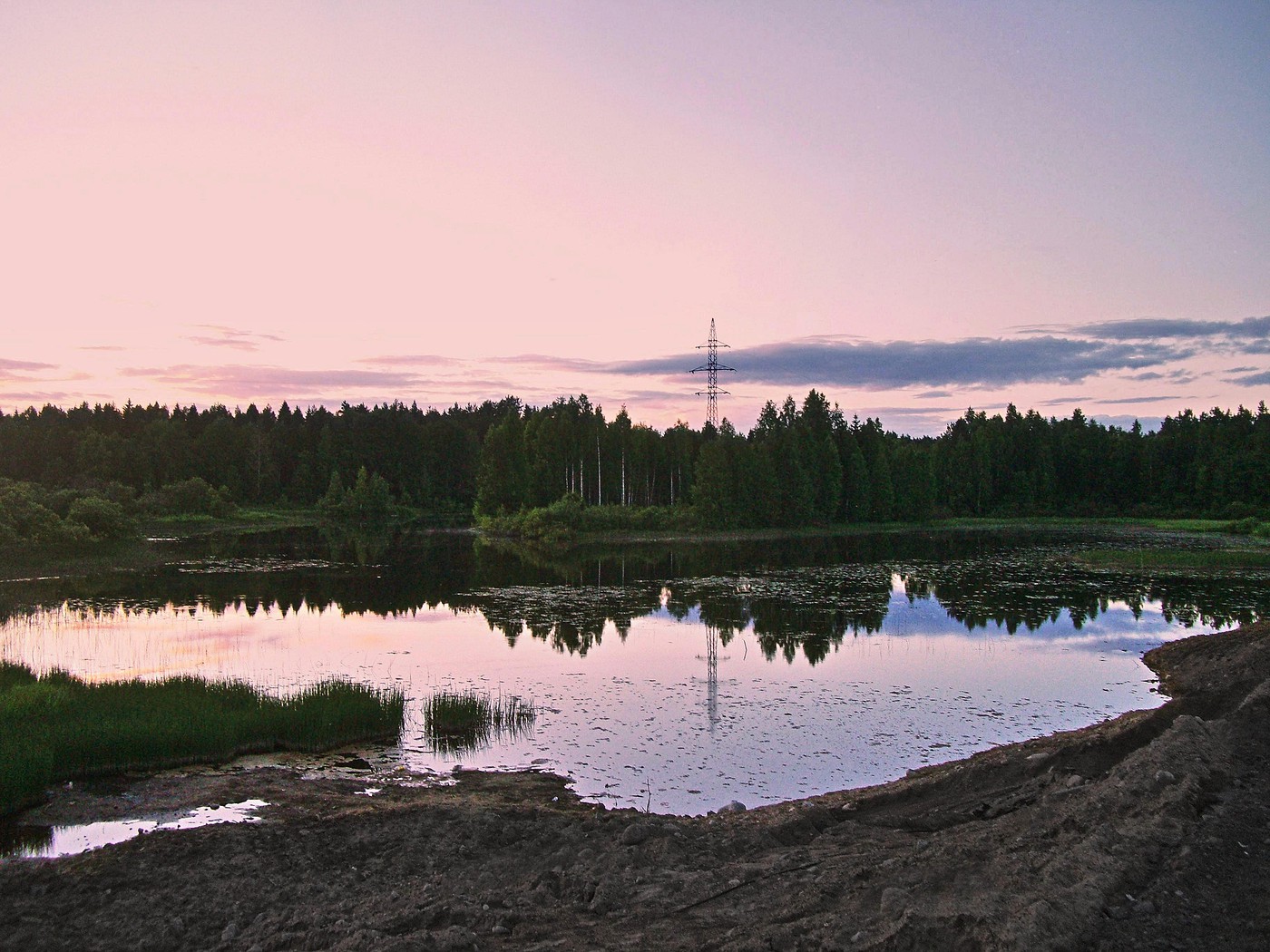 Landschaft Karelien