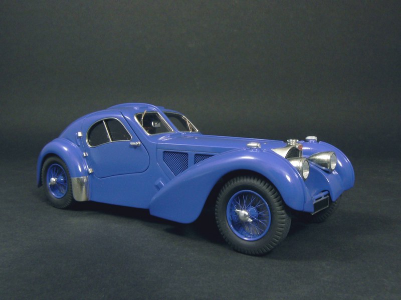 1937 Bugatti 57SC Atlantic - Ready For Inspection - Vehicles