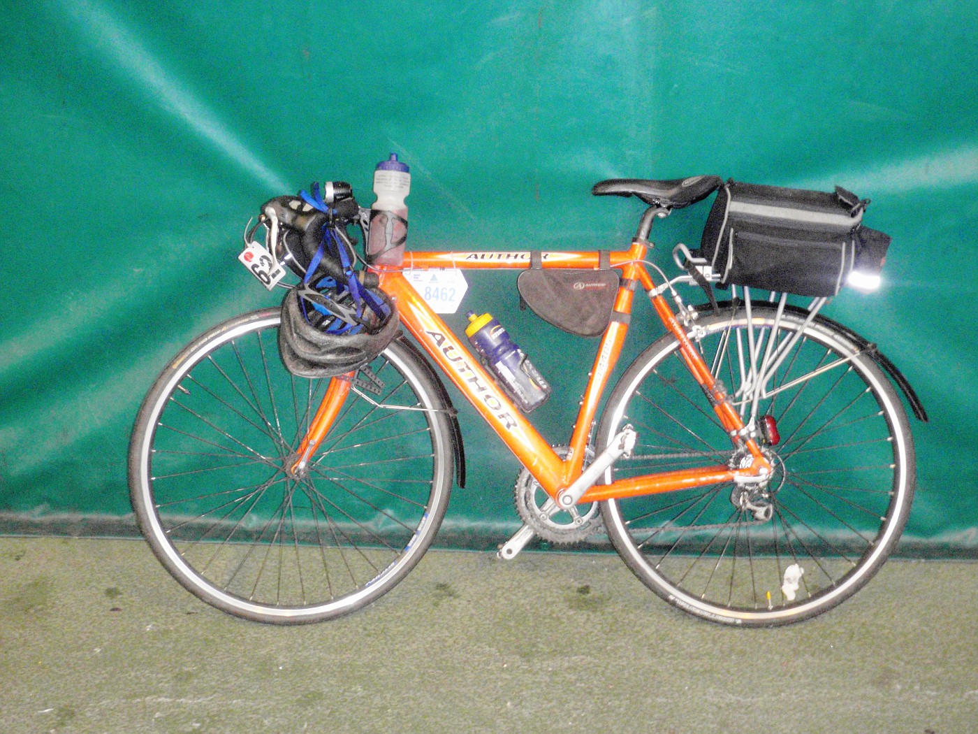 Tanja's bike