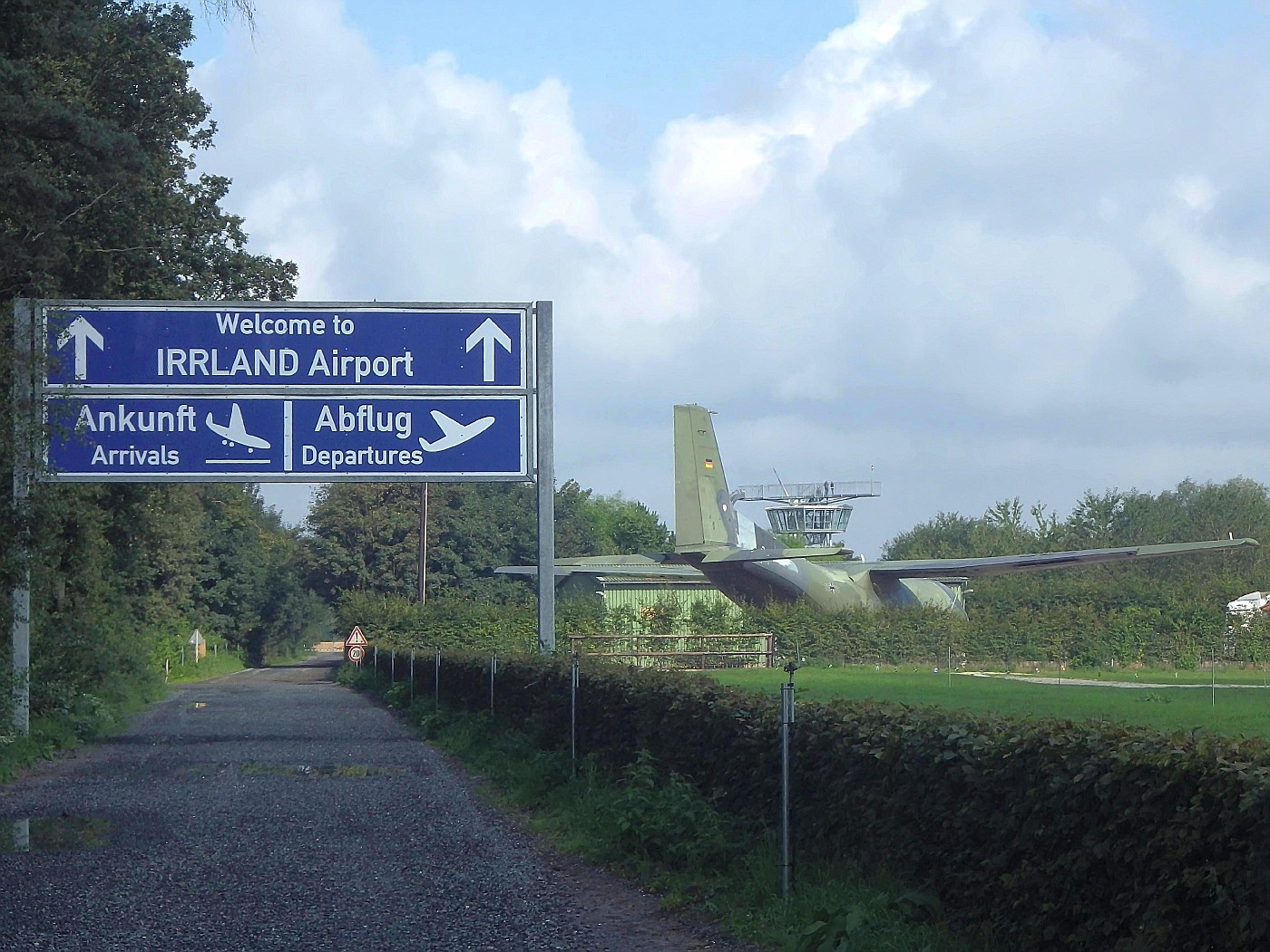 Irrland Airport