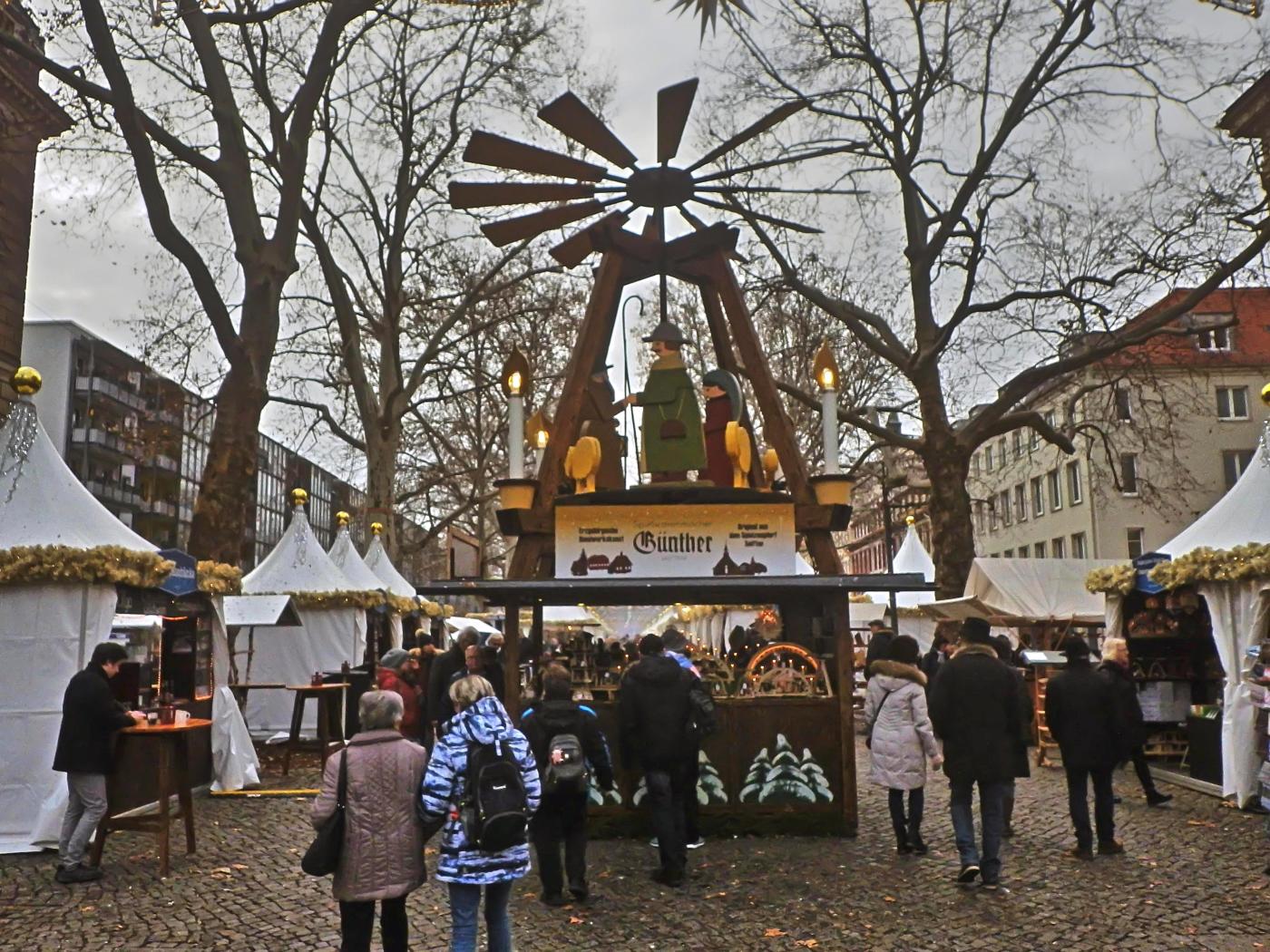 Augustusmarkt im Barockviertel