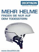Mehr Helme finden Sie nur auf dem Todesstern